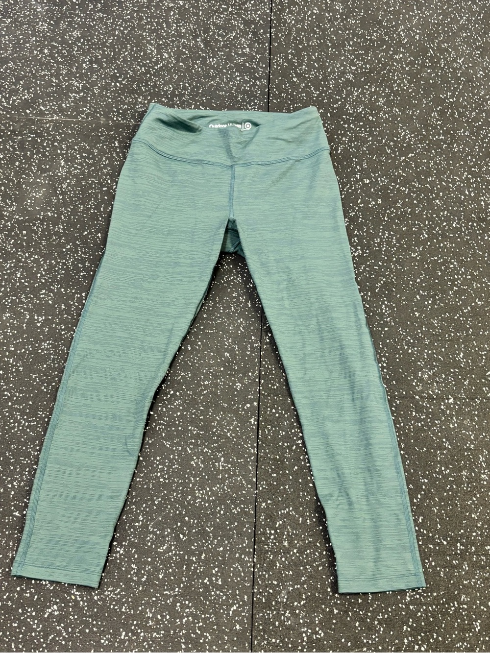 Outdoor Voices Green Women's Crop Leggings